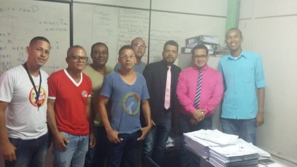 Reunião com Bento Lima ACS e ACE