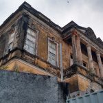 Prédio abandonado em Ilhéus
