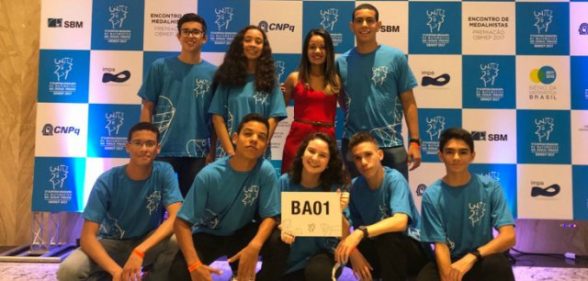 estudantes baianos na olimpiada de matematica