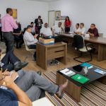 reuniao com mario alexandre