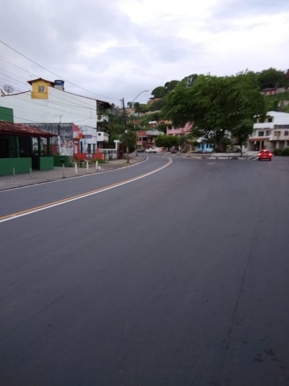 Avenida ACM no malhado