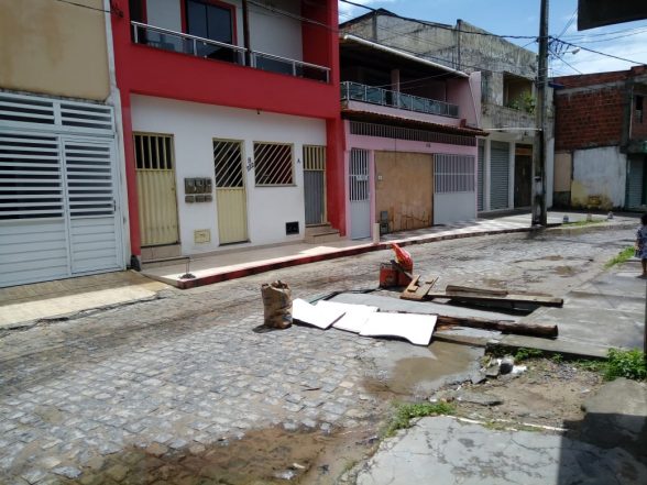 Rua Senhor dos Passos Nelson Costa