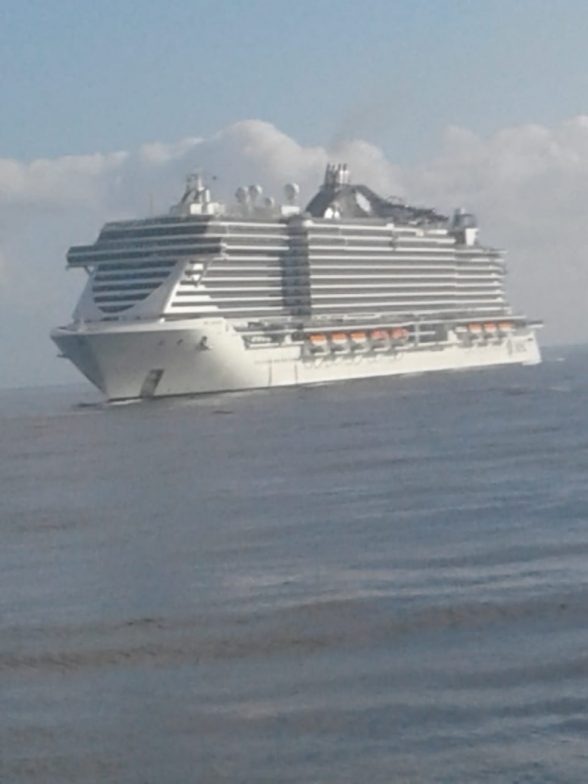 Navio transatlântico Ilhéus
