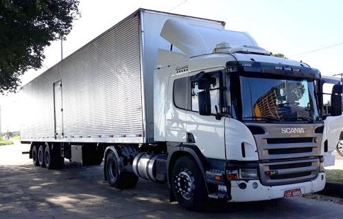 carga roubada BR101