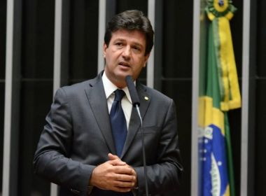 ministro da saude luiz mandetta