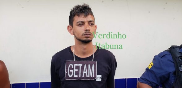 Guarda municipal em Itabuna