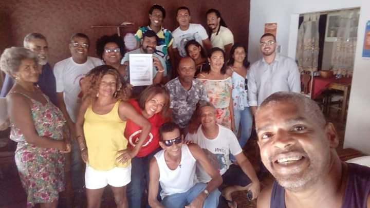 Reunião foboong Ilhéus