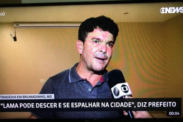 prefeito de brumadinho