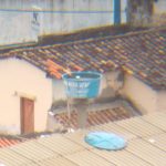 Caixa Dágua destampada em Ilhéus