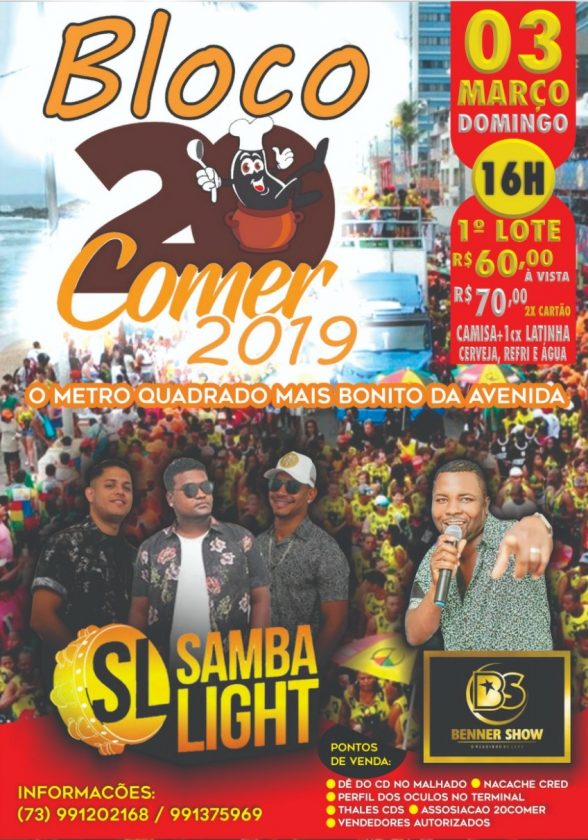 Bloco 20 comer