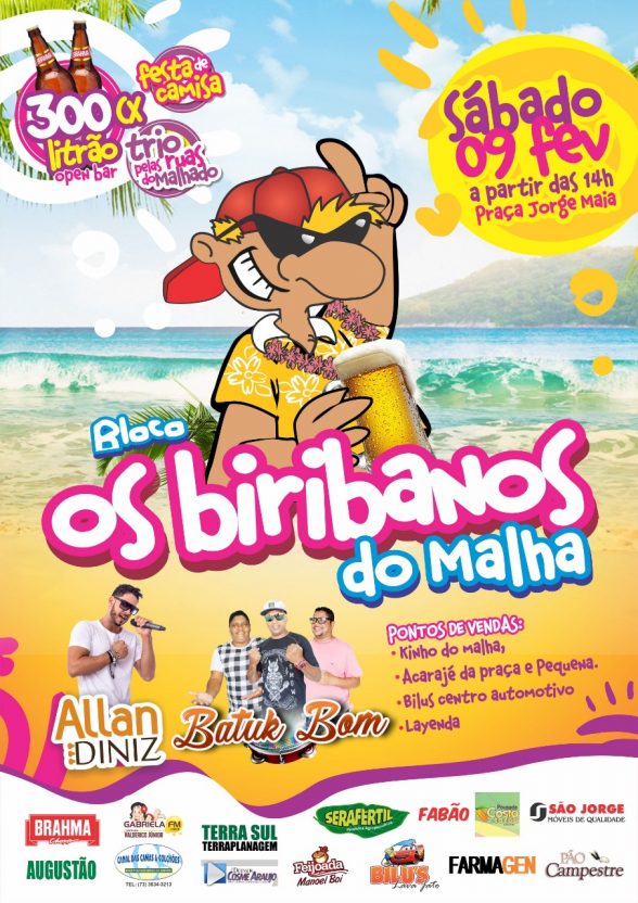 Bloco os Biribanos do Malha