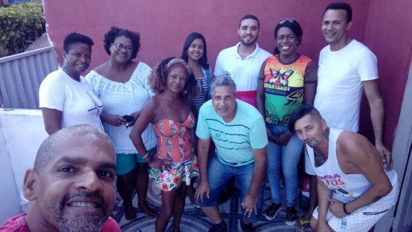 Encontro dos representantes de saúde