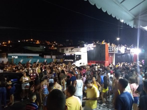 Bloco Os Biribanos Malhado