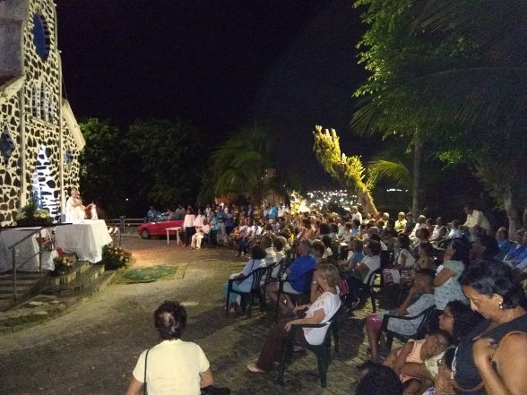 Missa Outeiro de São Sebastião - Capela de Lourdes