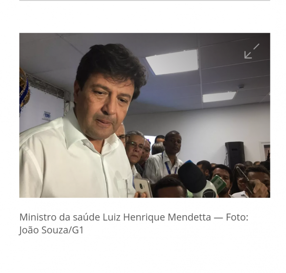 Ministro da Saúde