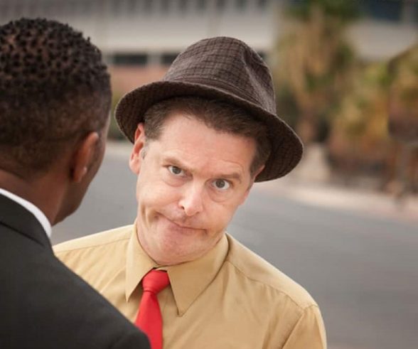 sacasmo e ironico