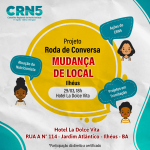 Card Roda de Conversa em Ilheus