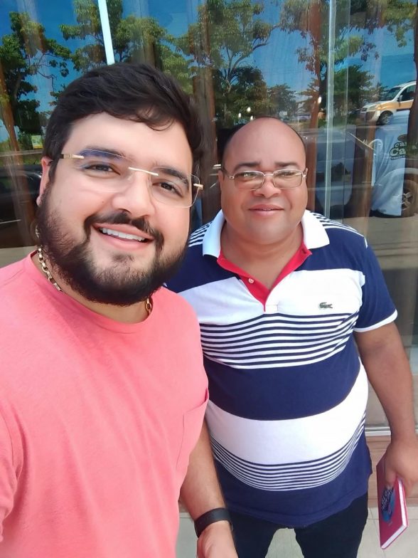 Valdo Lajes e Valderico Junior