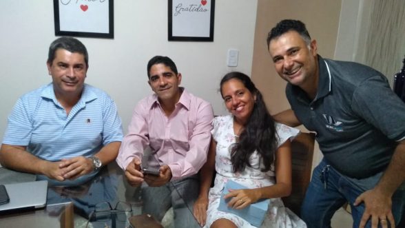 Sérgio Rogério e Coronel Tadeu