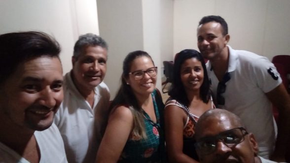 Reunião de ONGs em Ilhéus