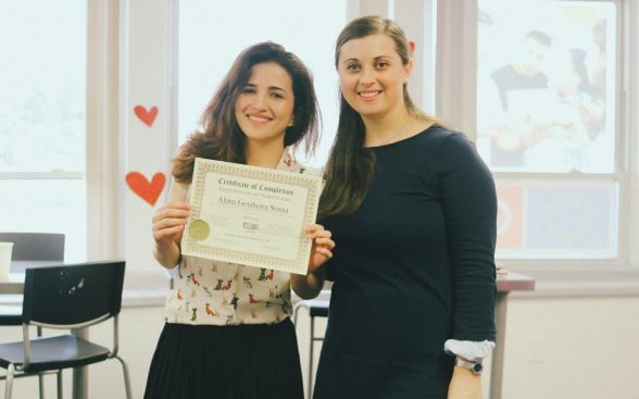 estudante da uesc nos EUA
