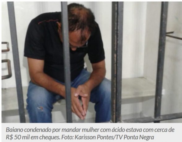 itabunense preso em natal