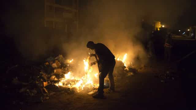 Incêndio em Porto Seguro
