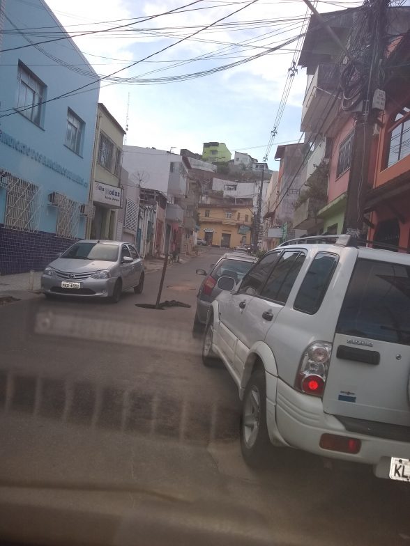 Buraco no centro de Ilhéus