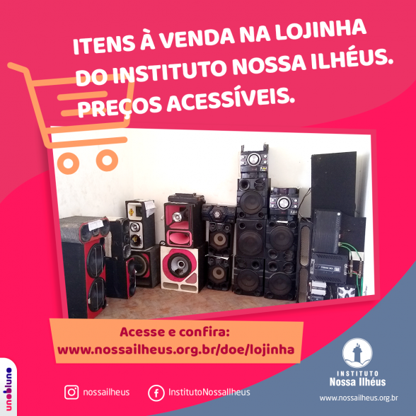 Card_Instituto Nossa Ilheus_equipamentos de som MP_Policia ambiental