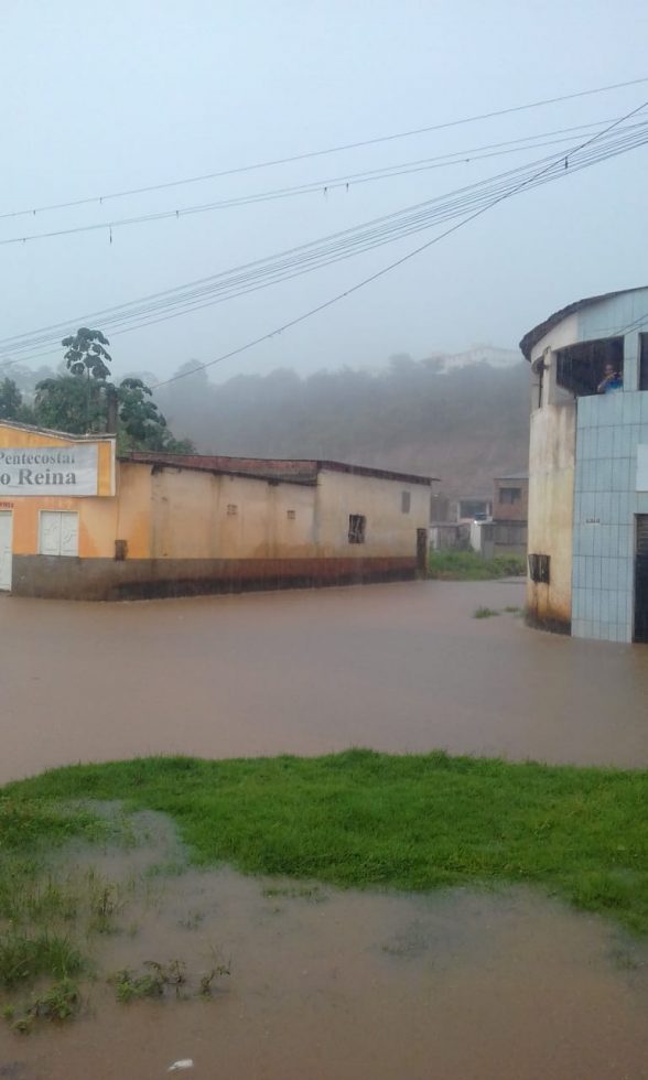Residencial Vilela acesso chuva