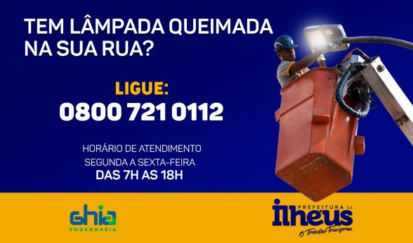Iluminação telefone Ilhéus