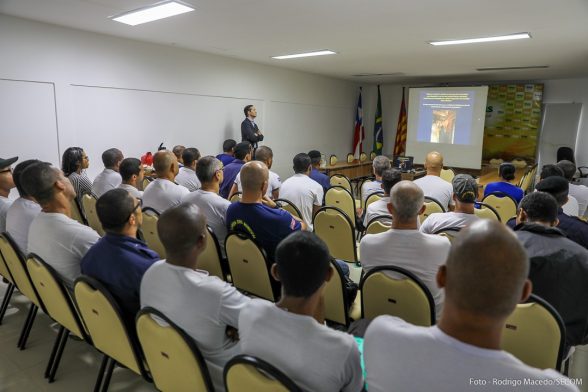 Combate ao trabalho escravo e infantil debate com a CGM - foto Rodrigo Macedo
