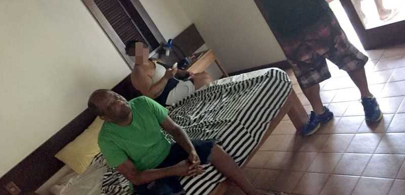 Líder do comando vermelho
