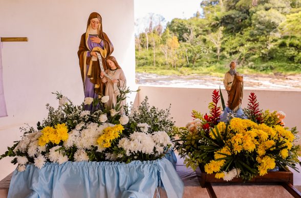 Missa Senhora Sant'Ana. Foto - Rodrigo Macedo-23