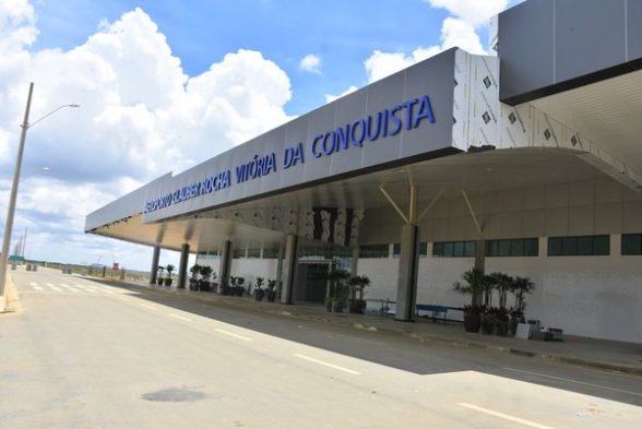aeroporto glauber rocha em vitoria da conquista