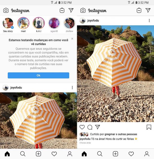 Instagram novo