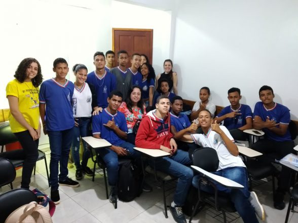 oficina de fotografia para redes sociais na Human Network do Brasil