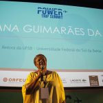 Primeira negra na federal