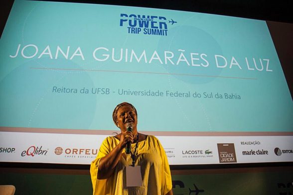 Primeira negra na federal