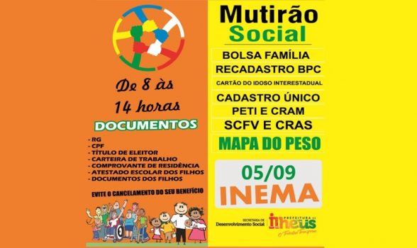 INEMA MUTIRAO
