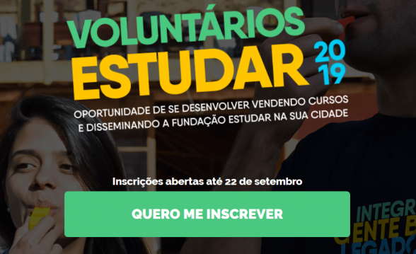 Voluntarios estudar