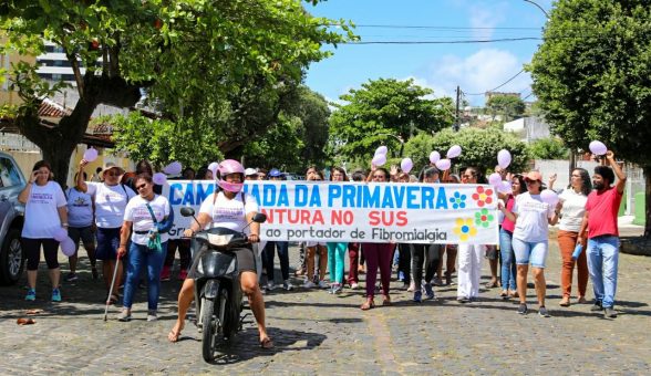 caminhada da primavfera