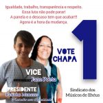 chapa 1 sindicato de musicos