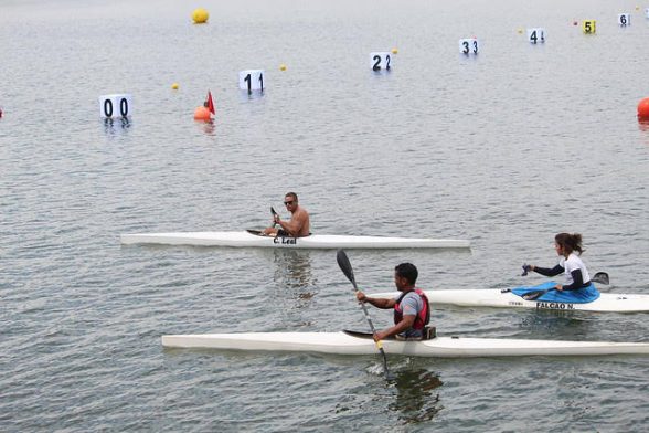 Canoagem em Brasília