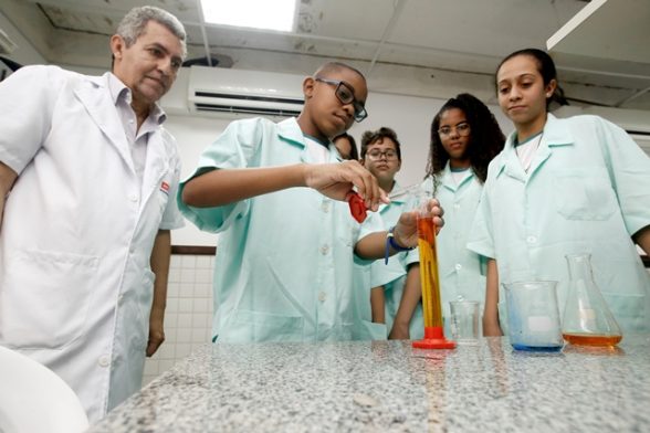 sesi alunos