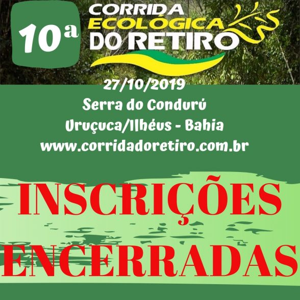 COORIDA DO RETIRO 2019
