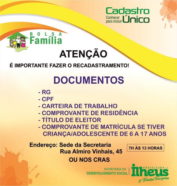 cad unico