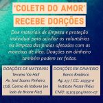 coleta em itabuna para limpeza das praias