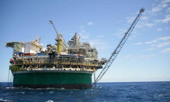 Plataforma de petróleo - pré sal