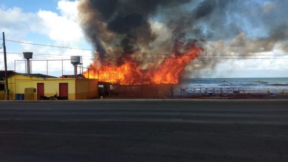 incendio cabana gabriela